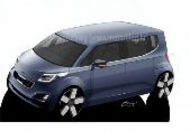 Компютърен образ на Kia Tam