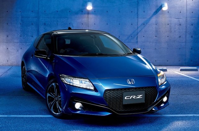 Honda обнови хибрида CR-Z