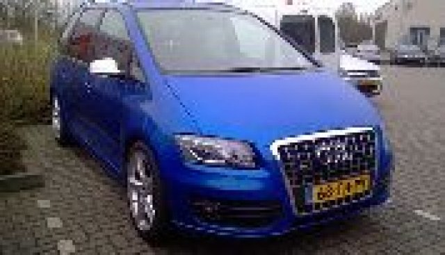 Audi Alhambra? Що пък не!?