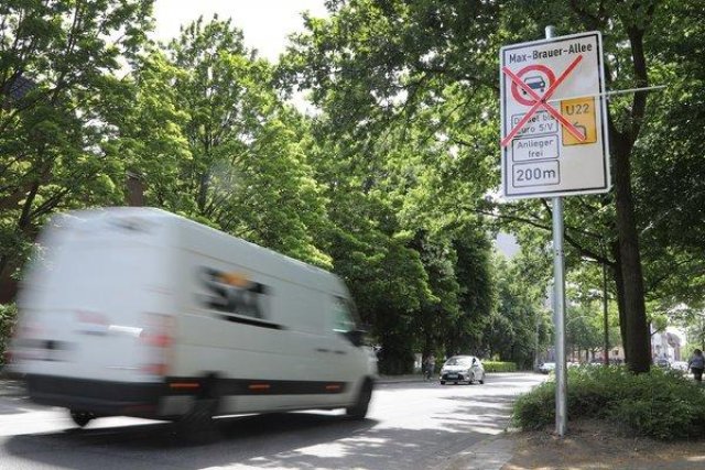 Германия реши да спасява старите дизели
