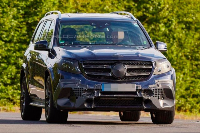 Mercedes-Benz е готов с GLS 63 AMG