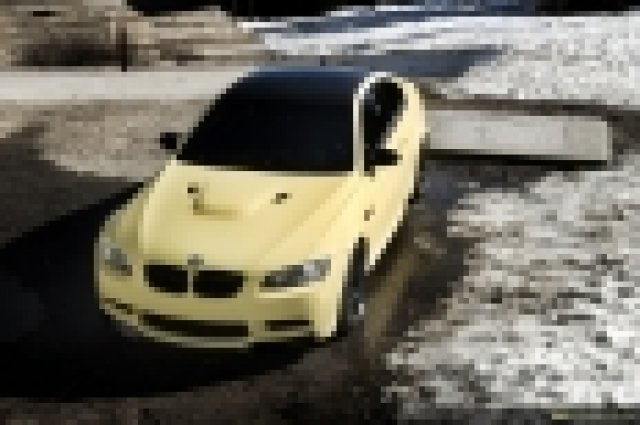 Проект на IDN за BMW M3 купе