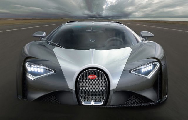 Bugatti Chiron ще е с две турбини