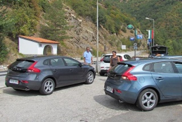 Volvo V40 - нова крачка към голямата цел