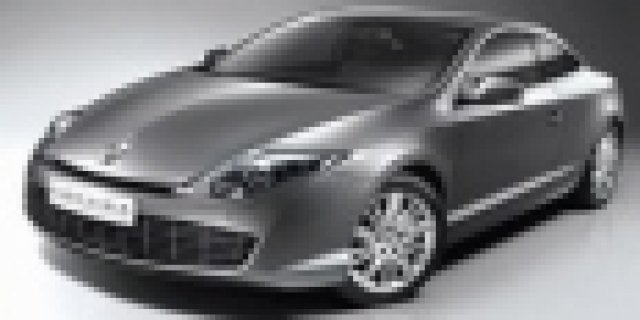 Renault официално показа Laguna Coupe