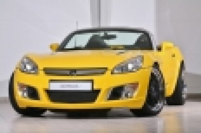 Lexmaul преработи Opel GT