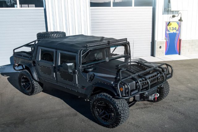 Hummer H1 се възражда в Канзас