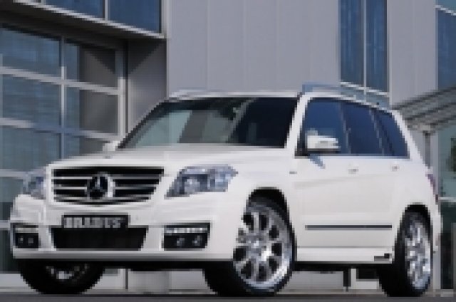 Brabus напълно преработи Mercedes-Benz GLK