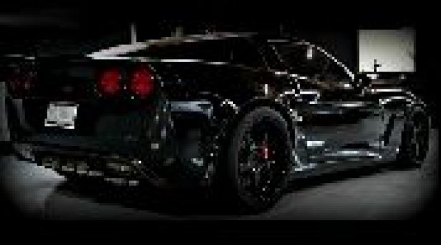 Един наистина зъл Corvette