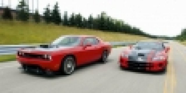 Силно участие на Dodge на SEMA