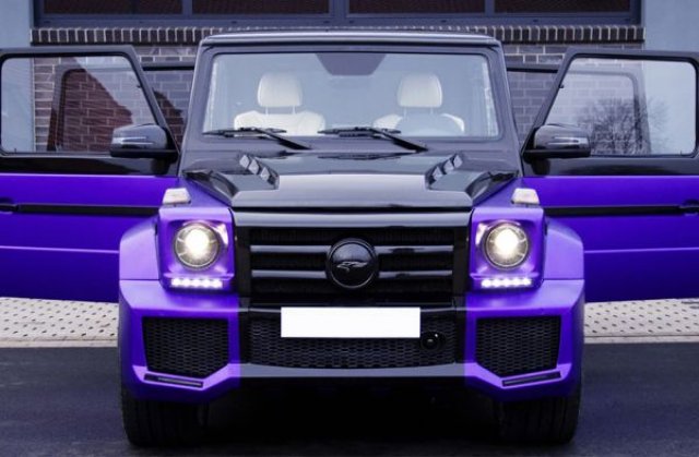 Тази G-Class по- би прилягала на Maybach