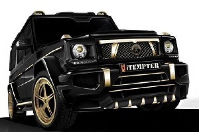 Mercedes G-Class по латвийска рецепта