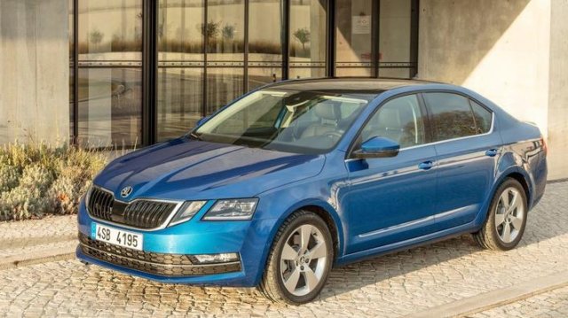 Skoda модели седан