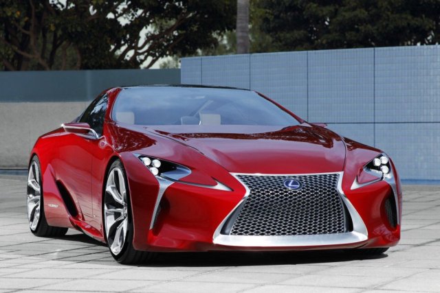 Lexus одобри серийния LF-LC