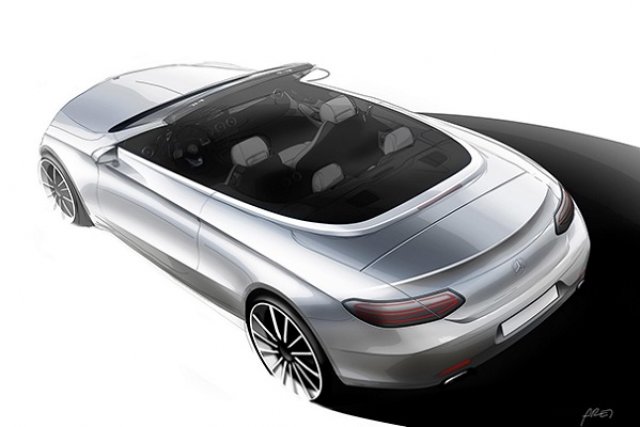 Mercedes-Benz показа кабриото C-Class