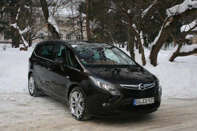 Великолепната седморка на Opel