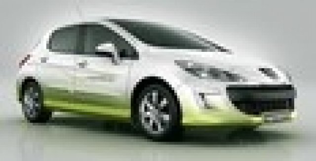 Peugeot показва първият дизелов хибрид