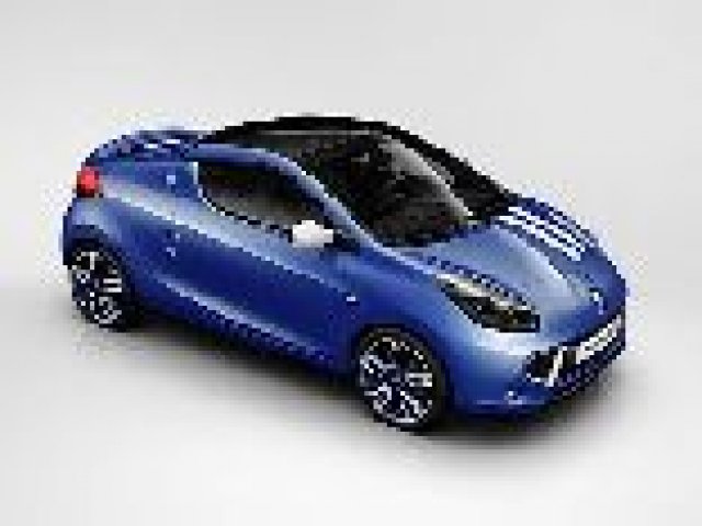 Renault пуска и Gordini Wind