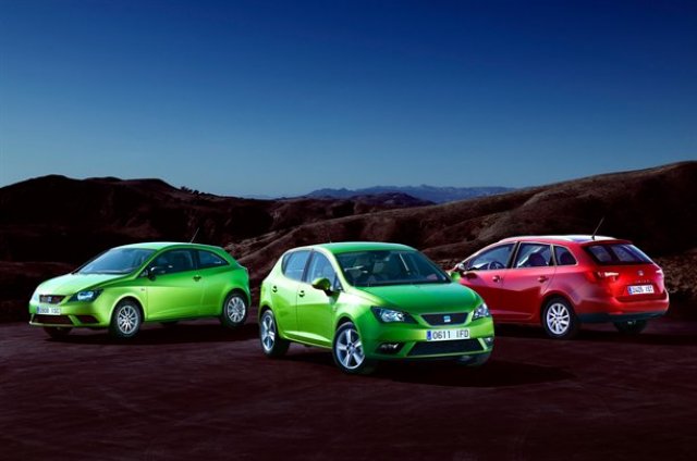 SEAT Ibiza в нов костюм
