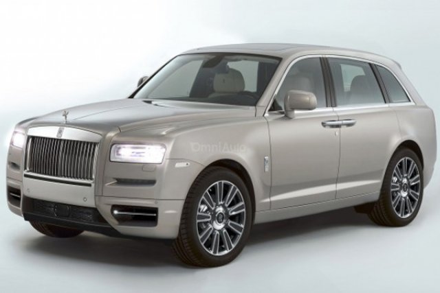 И Rolls-Royce се включва в битката на грозниците