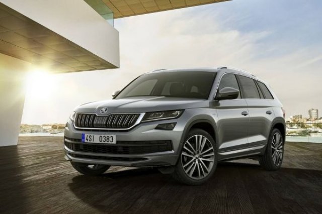 Показаха луксозната версия на Skoda Kodiaq