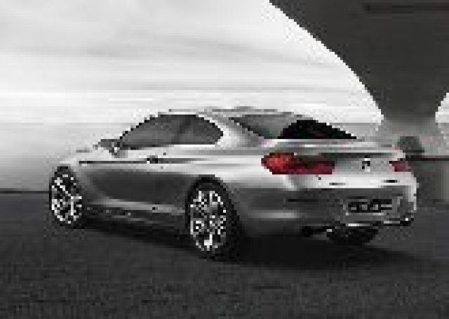 BMW 6 Series Coupe през април в Шанхай