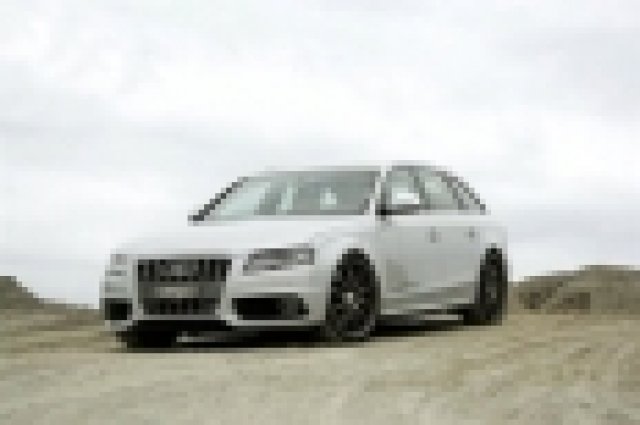 Sportec показа доработка на Audi S4 Avant