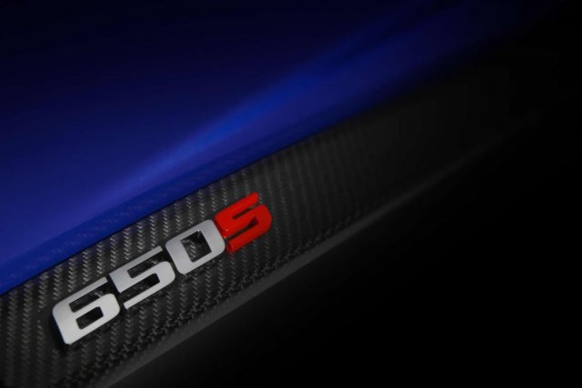 McLaren кръсти новата си суперкола 650S