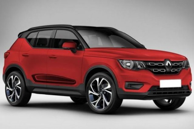 Renault ще предложи още по-малък кросоувър