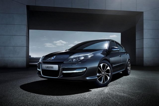 Renault пусна обновена Laguna