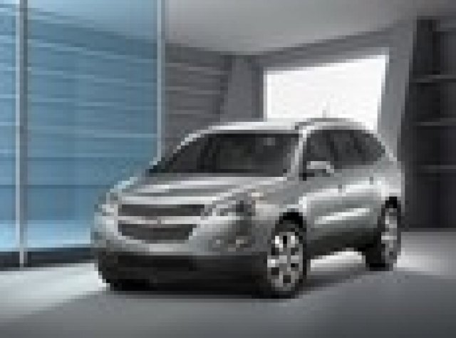 Премиера на Chevrolet Traverse 2009