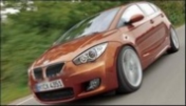 BMW даде зелена улица на новия кросоувър F3