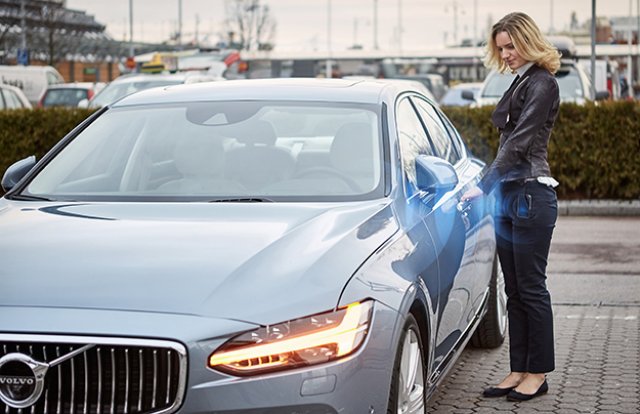 Volvo се отказва от автомобилните ключове