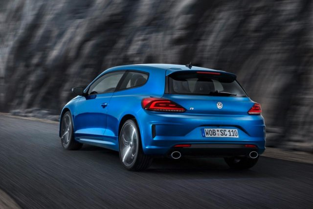 Volkswagen представи новото Scirocco