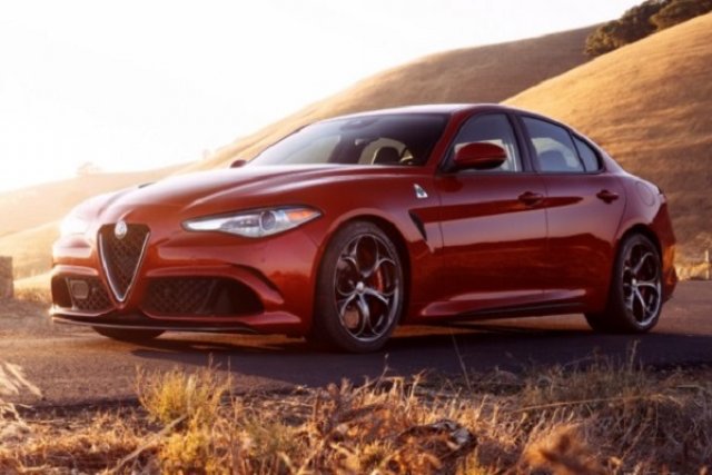 Alfa Romeo Giulia спечели награда за дизайн