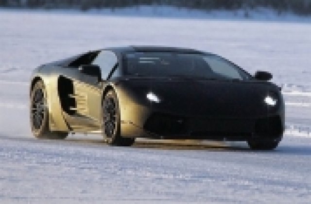 Първи снимки от новия Murcielago