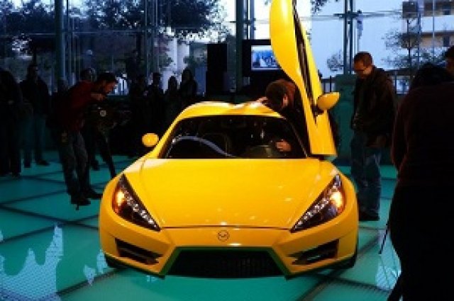 Електрическа триколка от Португалия