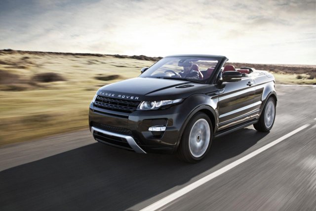 Превръщат Evoque в кабриолет