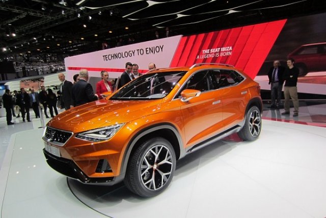 Seat показа първия си кросовър