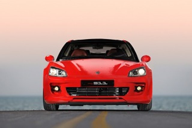 Спортното купе на Tagaz - по-мощно и по-красиво