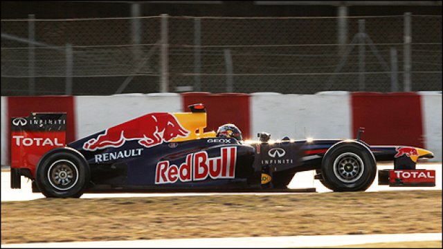 Колите на F1 за 2012