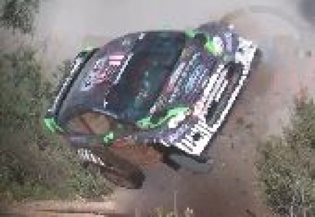 Нережисирана каскада на Блок