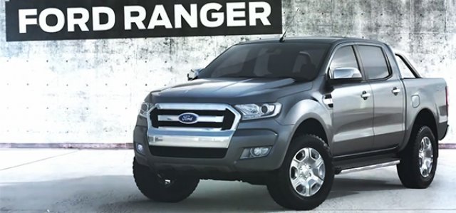Ford разсекрети обновения Ranger
