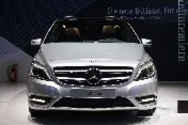 Франкфурт: Mercedes-Benz B-Class 