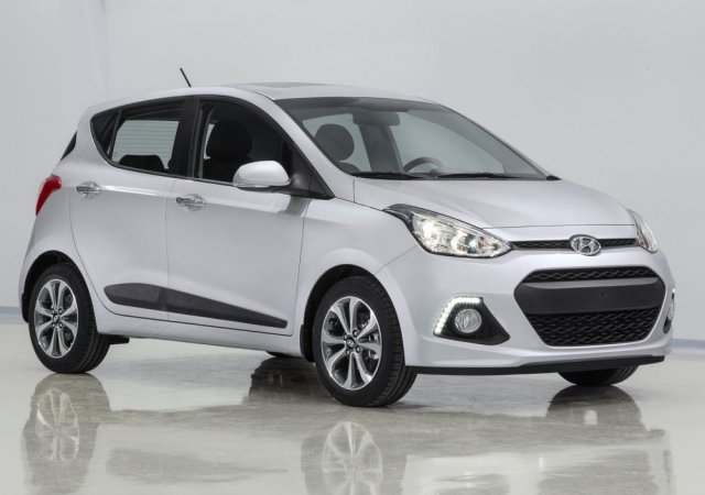 Hyundai показа новия i10