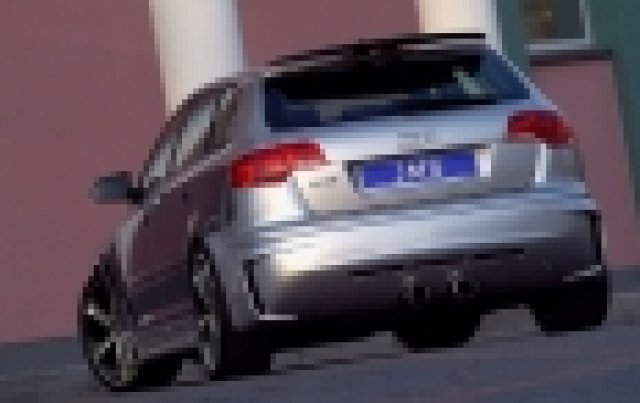 Разработка на Audi A3 Sportback от JMS