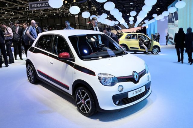 Фейслифт и нов мотор за Renault Twingo