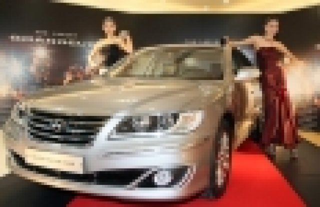 Hyundai Grandeur 2010