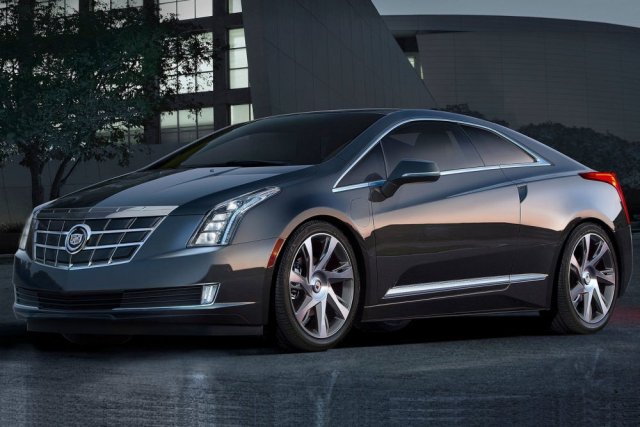 Cadillac ELR взе първата си награда
