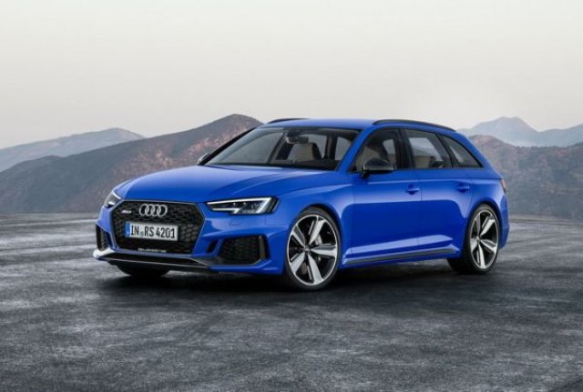 Audi RS4 Avant излиза на пазара срещу 79 800 евро